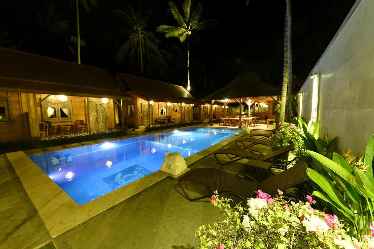 巴厘岛底栖生物及潜水胜地度假酒店 甘地达萨 外观 照片